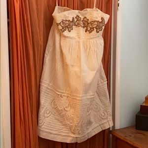 Strapless Dress (Anthropologie)
